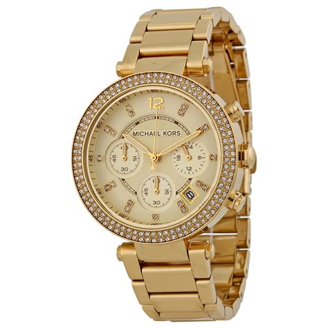 michael kors mini parker watch uk|Michael Kors parker mk5354.